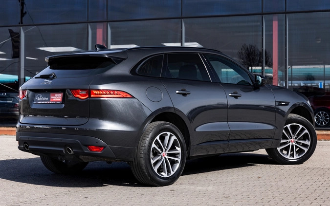 Jaguar F-Pace cena 126900 przebieg: 125933, rok produkcji 2019 z Gogolin małe 781